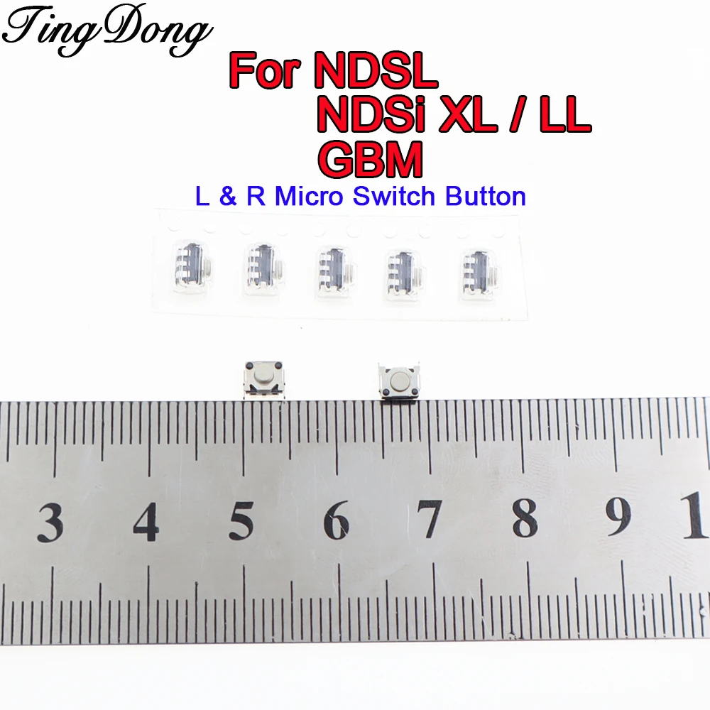 2-30Pcs L R Metal T…