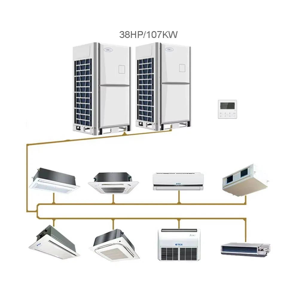 High-Efficiency Duct Type VRF Air Conditioners For Home Office & Hotel 38HP/107KW System