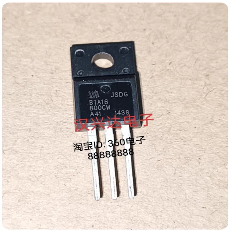 

BTA16-800CW/BTA1680CW TO-220F high-power transistor thyristor imported in stock