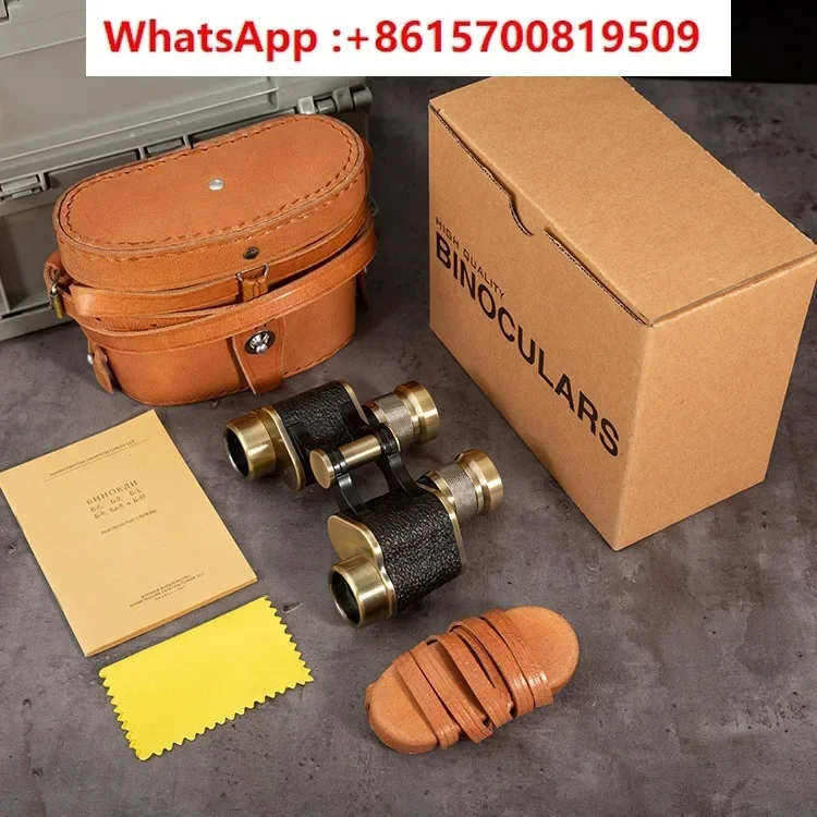 824 red bronze bronze low-light visual high definition coordinate ranging vulcanization telescope