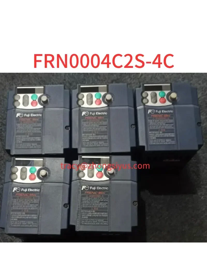 Second-hand frequency converter FRN0004C2S-4C function package