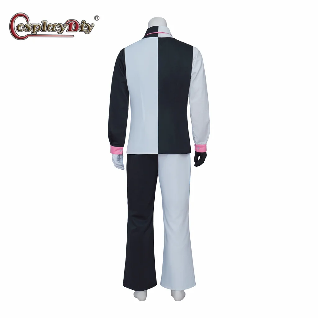 

Deltarune Swatch Cosplay Costume Man's Jacket Shirt Pants Suit Halloween Party Bell Gown Outfit