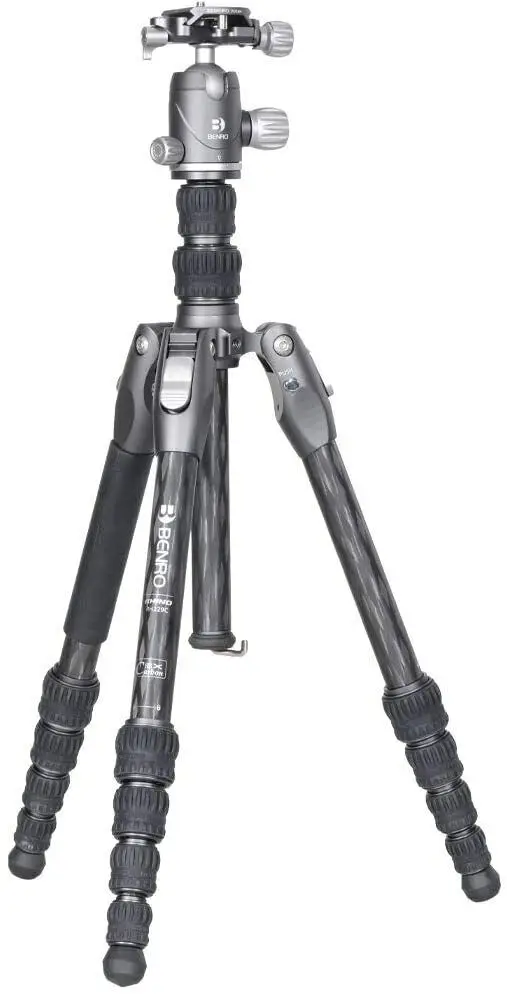 Benro (FRHN05CVX20) RH229C Rhino Carbon Fiber Zero Series Travel Tripod w V30 Head