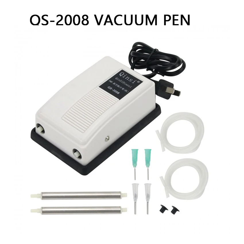 QS-2008 vacuum suction pen Five slots SMT component placement machine feeder rack manual feed SMT SMD five slot rack+