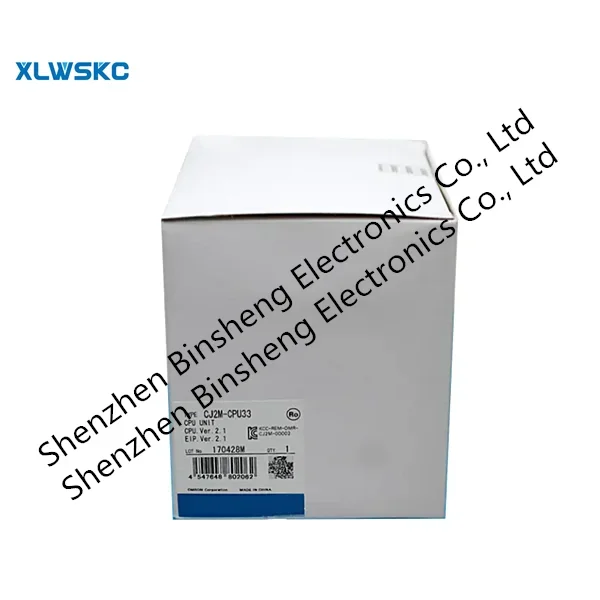 CJ2M-CPU33 100% новый модуль точечного инвентаря