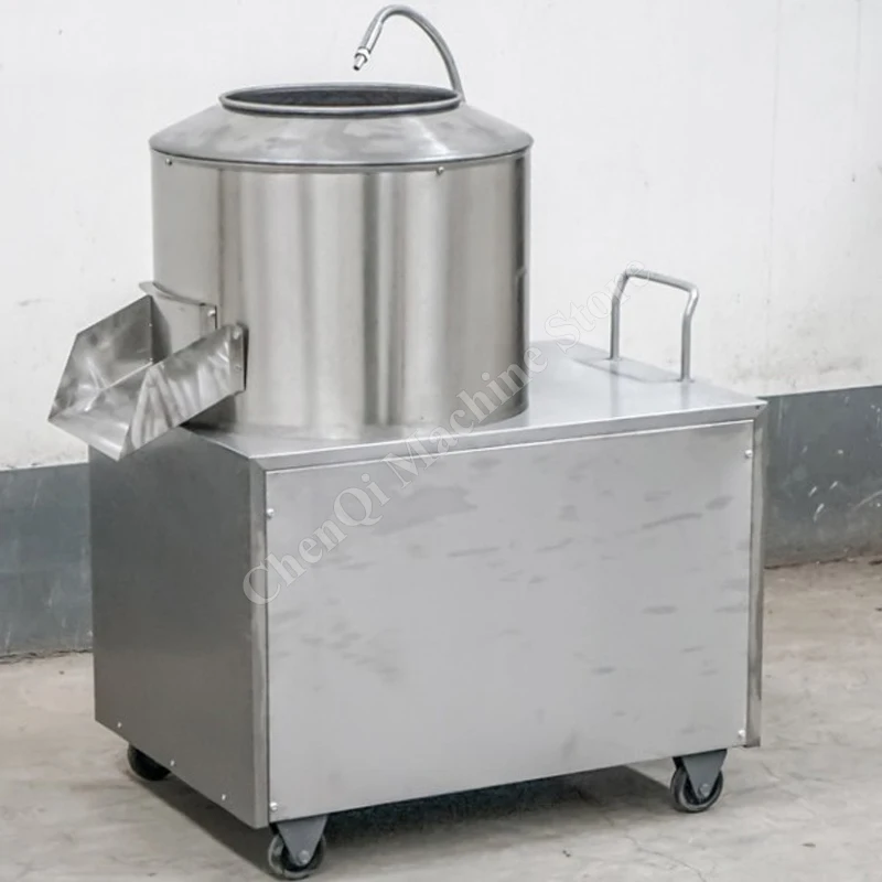 Машина для очистки картофеля Корь овощей Имбирь Сладкий картофель Таро Морковь Моющая машина для очистки из нержавеющей стали