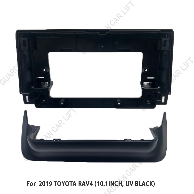 For 2019 TOYOTA RAV4 (10.1INCH) Car Radio Fascias Android GPS MP5 Stereo Player 2 Din Head Unit Panel Dash Frame Installation