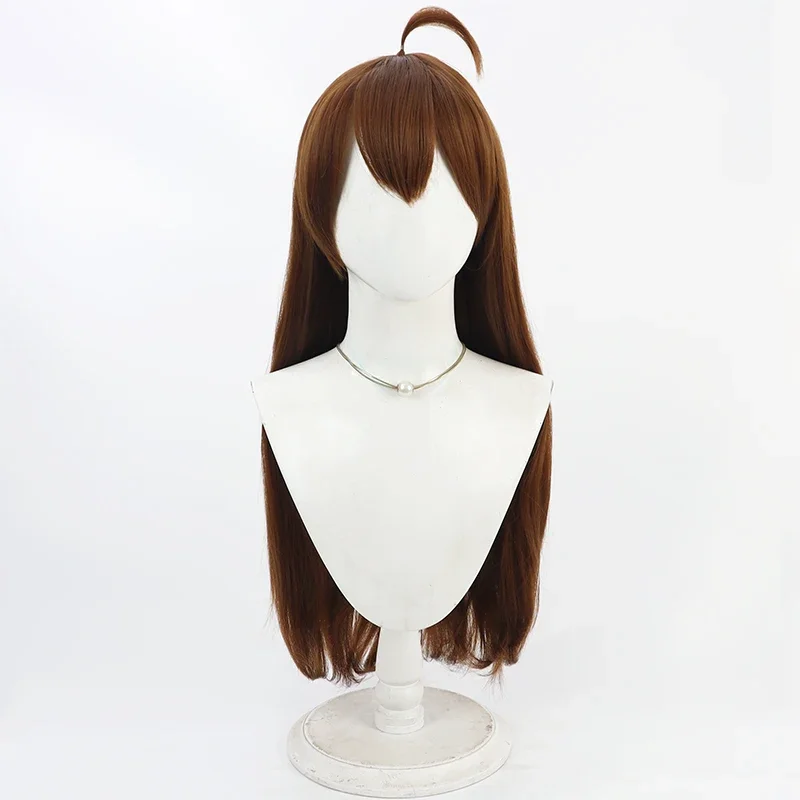 Lobotomy Corporation HOD Cos Cosplay Wig Halloween Party Prop Synthetic Hair Heat Resistant Fiber + Wig Cap
