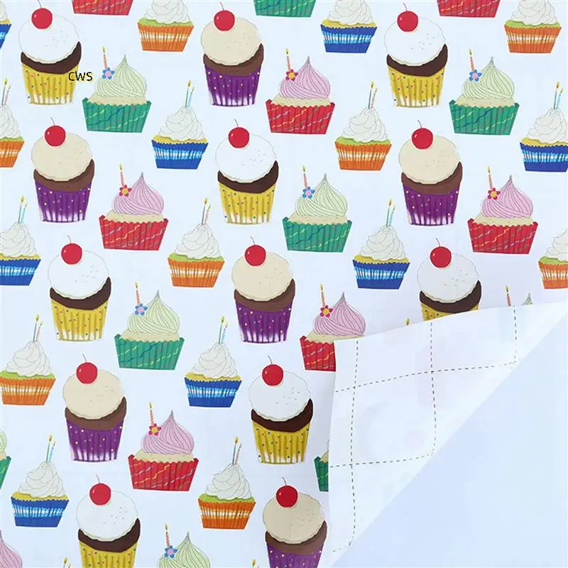 مجموعة أوراق التغليف الورقية المكونة من 18 قطعة، لحفلات أعياد الميلاد، ورق تغليف الهدايا، ورق تغليف الهدايا