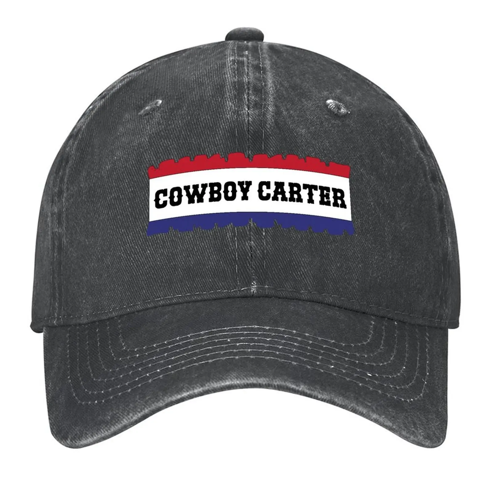 

Cowboy Carter Sash Baseball Cap Snap Back Hat golf hat genuine |-F-| Hat Man Luxury Women's Golf Wear Men's