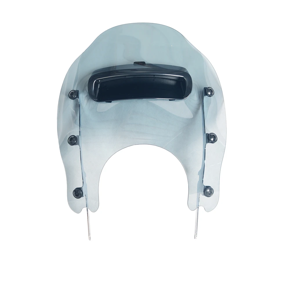 Motorcycle Detachables Wind Splitter Vented Windshield 1997-2023