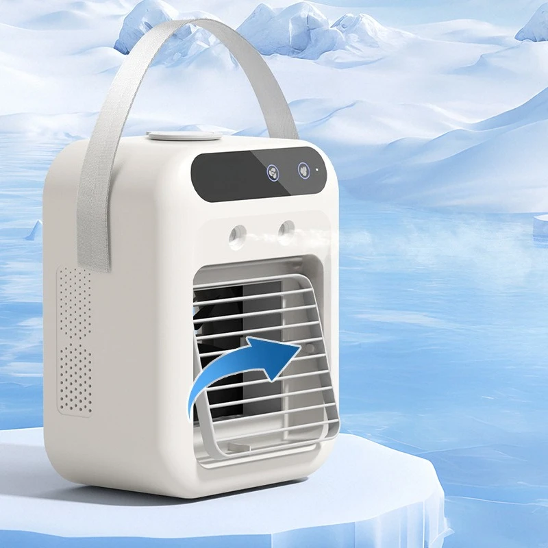 

Desktop small fan electric cooler car kitchen small mini cooling artifact 20