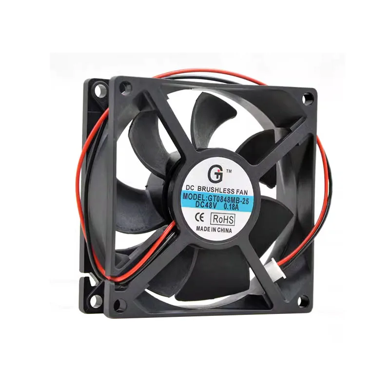 جديد الأصلي GT0848MB-25 48v 0.18A 8025 80*80*25 مللي متر 8 سنتيمتر مروحة التبريد