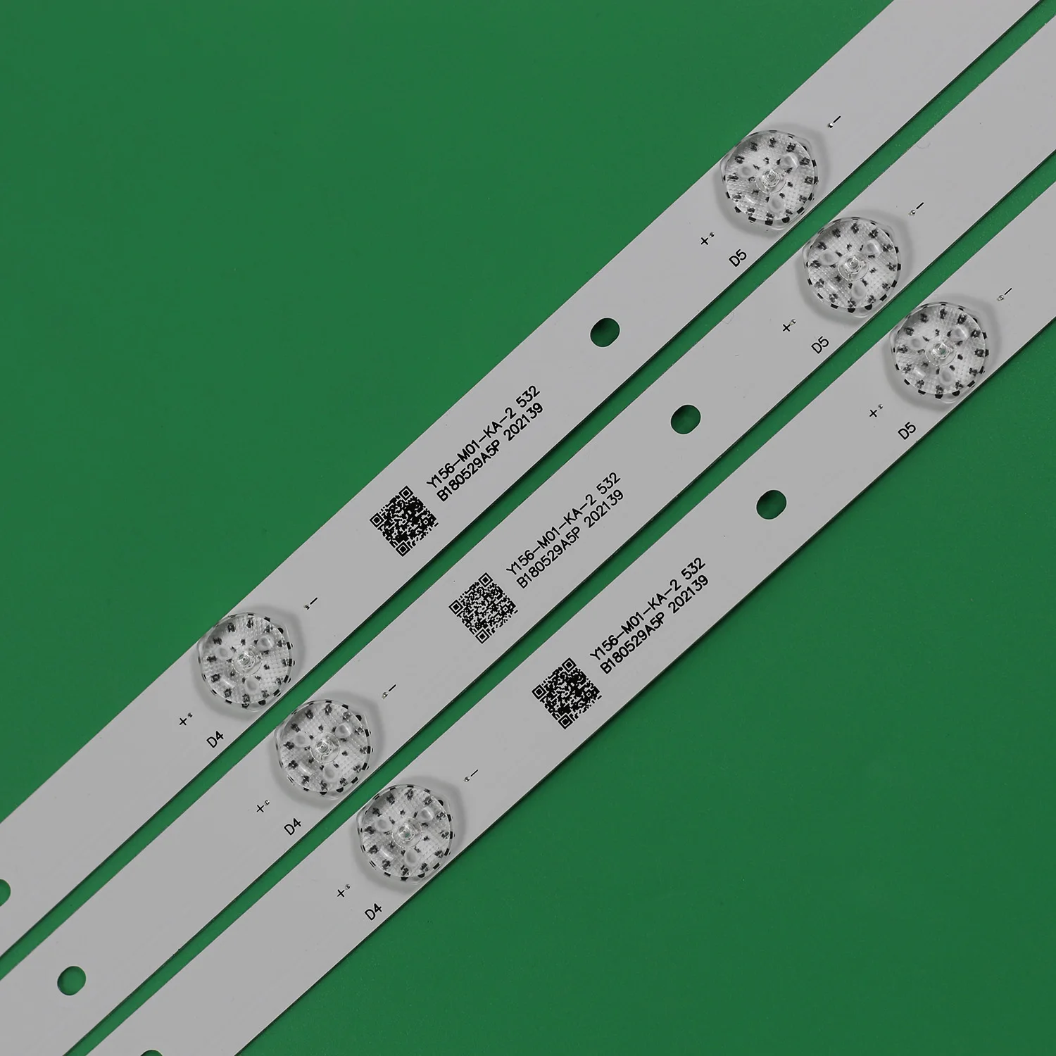 Retroiluminação LED Strip para Dexp F40D7200C H-LED40F40F401BS2 Ch H-LED40F502BS2S Ch