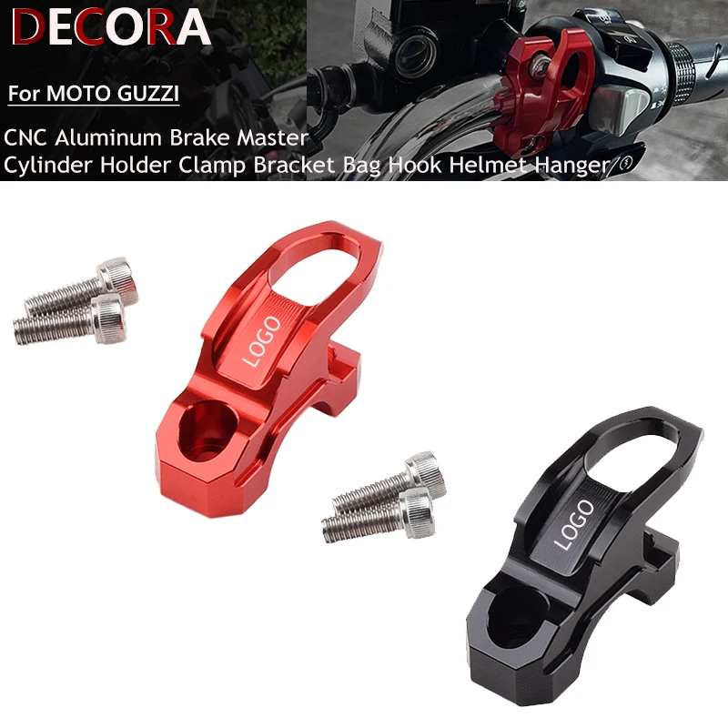 Logo with ADV For HONDA ADV 150 ADV 350 ADV150 ADV350 Hook Hanger Modified Brake Master Cylinder Bag Helmet Holder Clamp Bracket