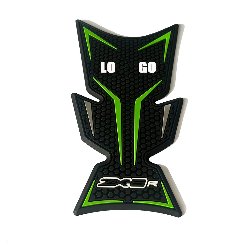 For Kawasaki Ninja ZX6R ZX-6R 2024- Motorcycle Sticker Anti Slip Fuel Tank Pad 3D Side Gas Knee Grip Traction Pads 5