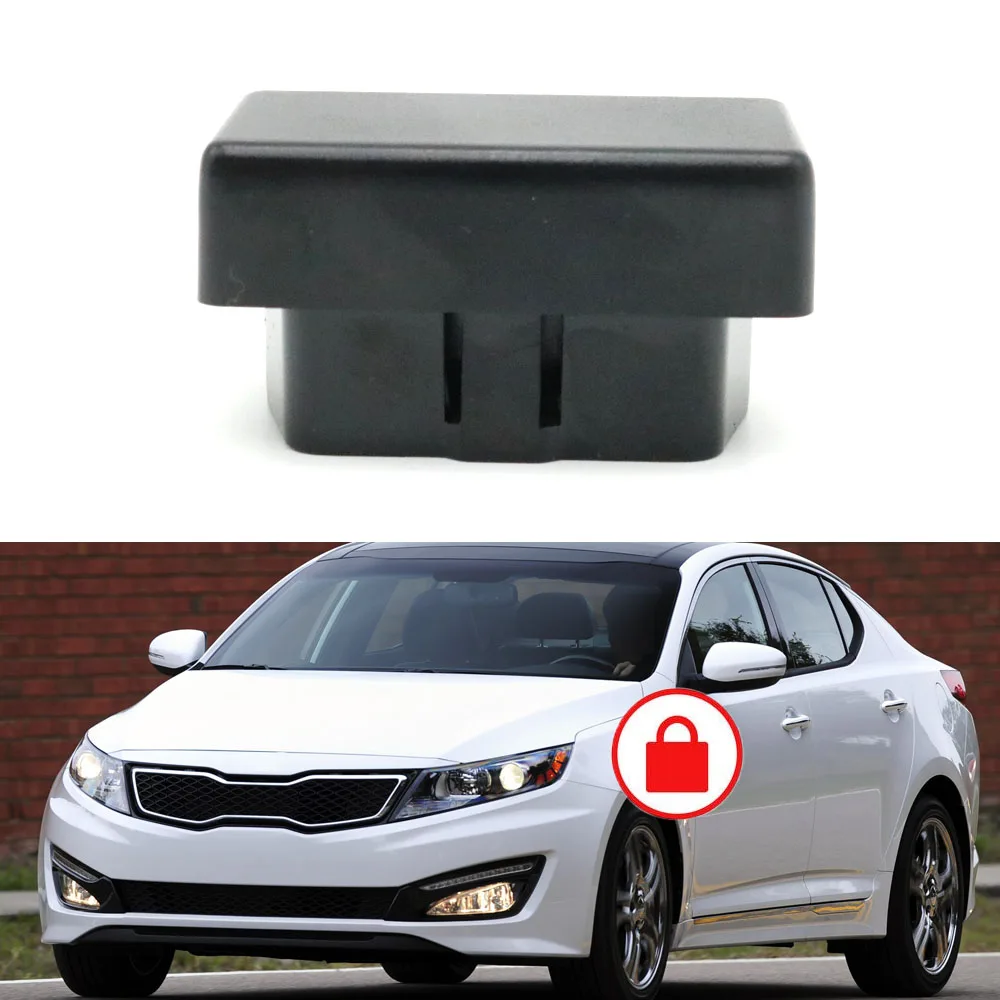 Automatic Speed Lock Unlock Sensor Device OBD Plug And Play For Kia K5 2009-2016