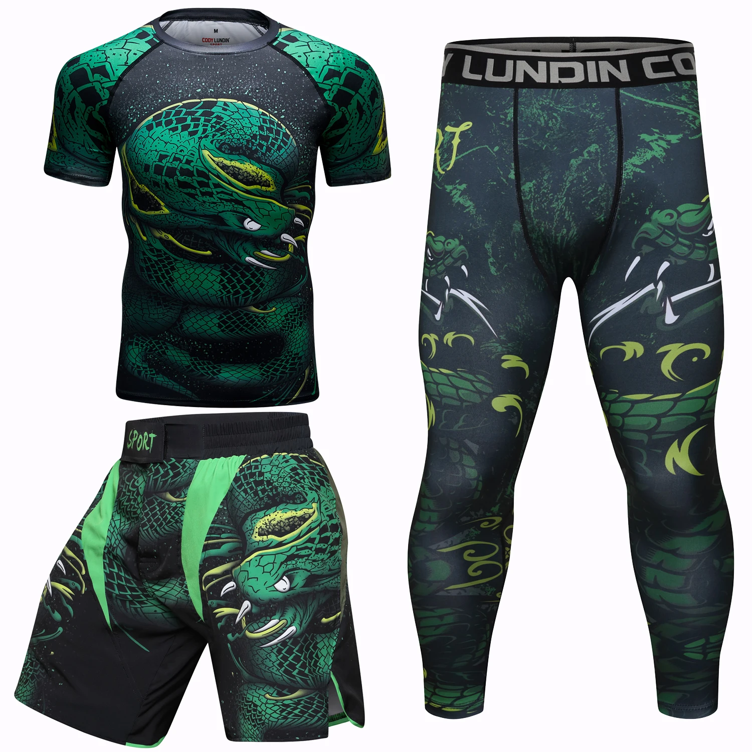 Custom Short Sleeve Surf Logo Mma Bjj Compression Shirt Sublimated Jiu Jitsu Rashguards Green wholesale Sportsuits rash guard