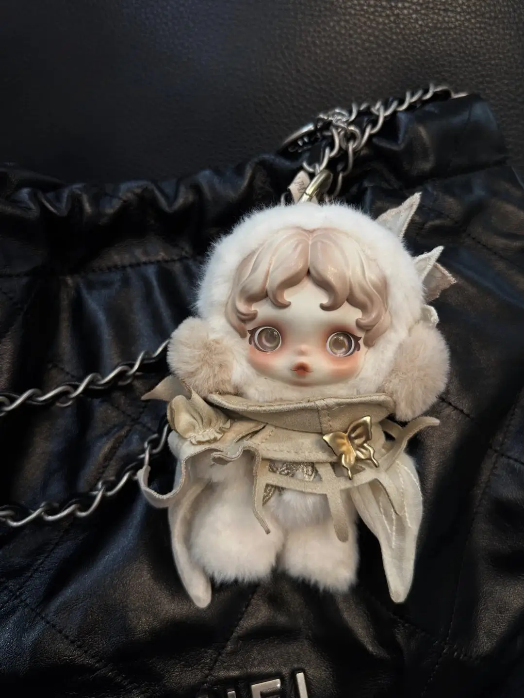 

100% Original SKULLPANDA Cage Uncage Series Anime Action Figure Ornament Figurines Home Decor Desktop Dolls Model Gift
