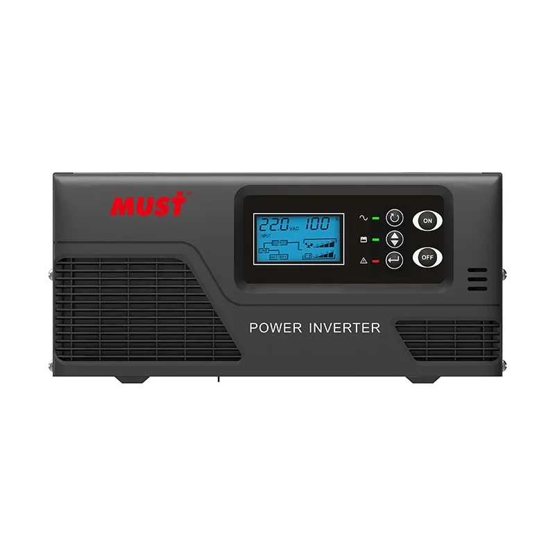 DEVE Fábrica Linha Interativa Rack Mount UPS Solar Power Inverter 600W12V para Solar Energy System