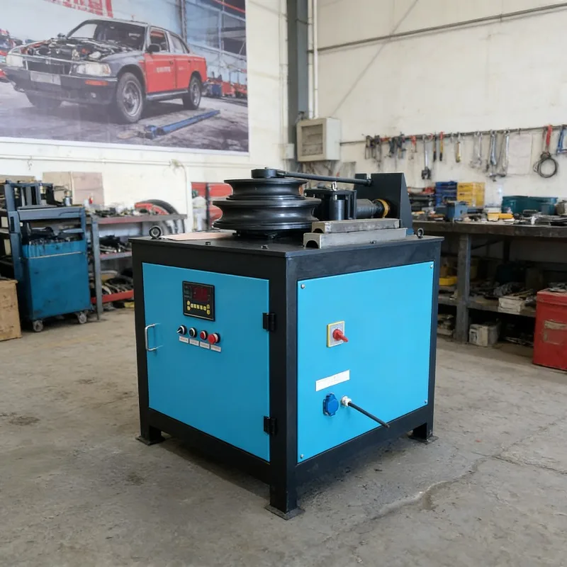 

High Speed CNC Hydraulic Tube Bending Machine Fully Automatic Metal Pipe Bender For Industrial Manufacturing Efficiency