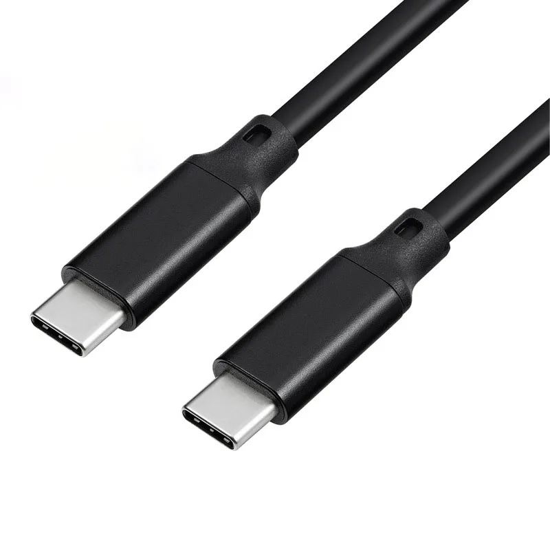 15cm 20cm 30cm USB Type C Short Cable Type C Male to Male Data Cable 100W 5A Fast Charging Chip USB3.2 Gen2 Dual Male 4K Screen