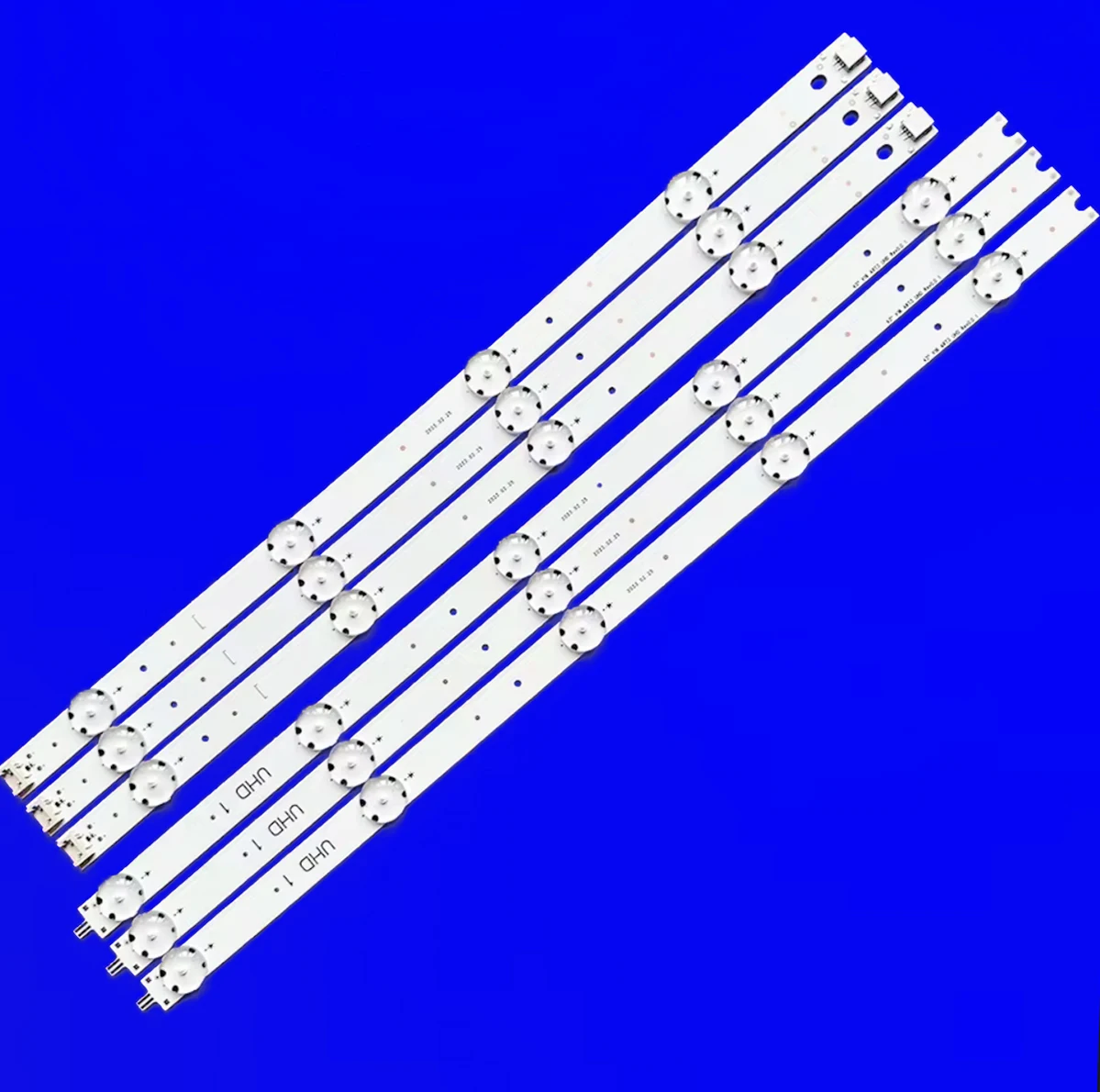 

Лента светодиодной подсветки, 9 ламп для 43 дюйма V16 ART3 2563 6916L-2563A 43uH6500 lc430dgg LC430DUE fj m1 A1 M2 43UH676V 43UH650V 43uH6500