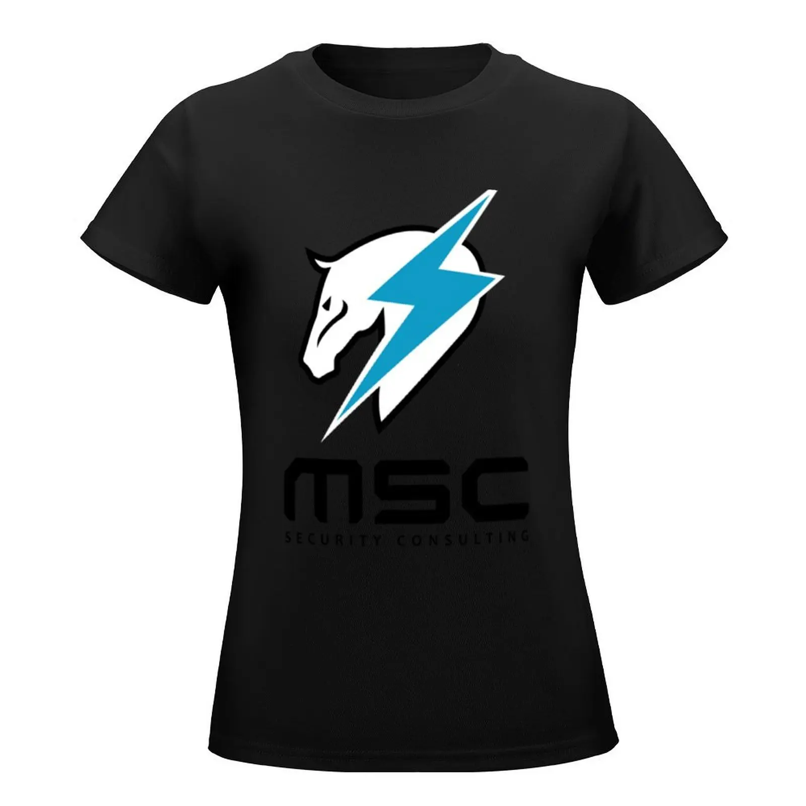 Metal Gear Rising - Maverick Security Consulting T-Shirt plus size tops summer top tees oversized workout shirts for Women