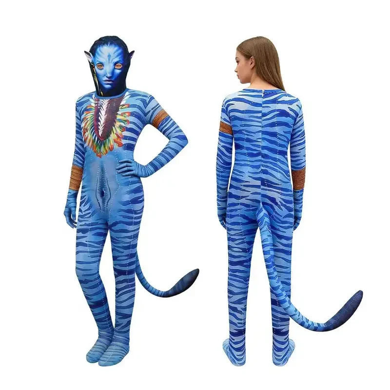 

Halloween Cosplay Costume ♥ Avatar Adult The Way of Water Neytiri Sully Na'vii Hero Jumpsuit Carniva New 2026 Surprise Clothing
