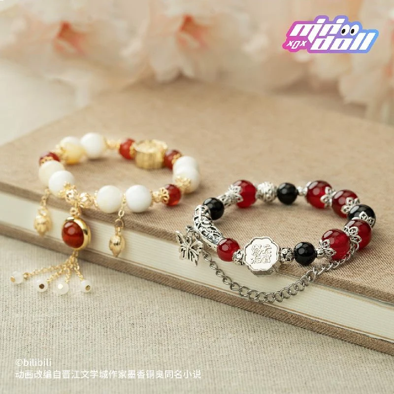 Official Anime Tian Guan Ci Fu TGCF Xie Lian Hua Cheng Fashion Bracelet Pendant Wristbands Accessories Cosplay Gift