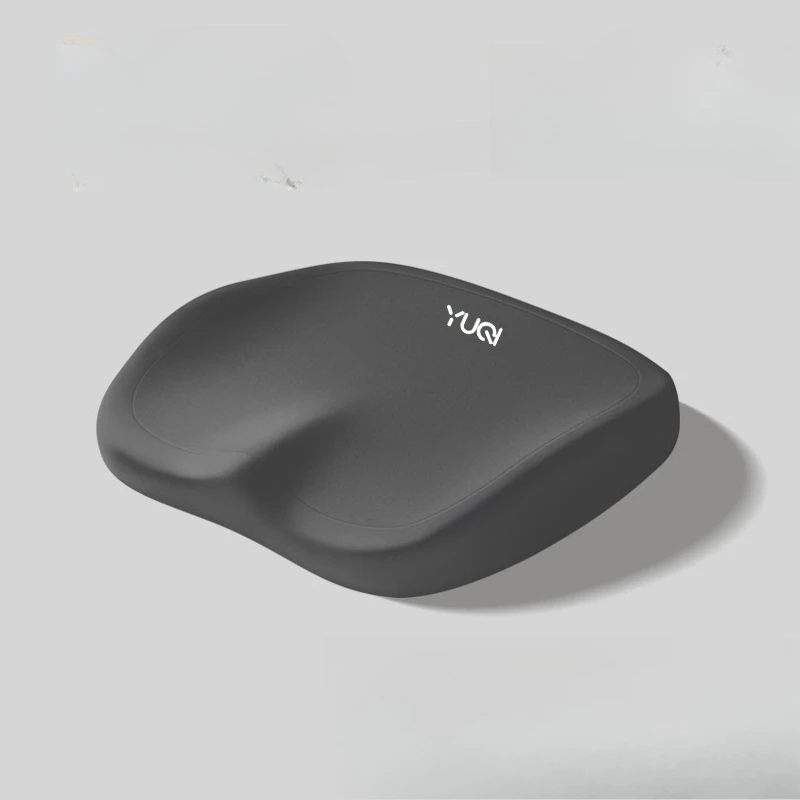 Cojín de asiento de espuma viscoelástica para coche/silla de oficina, soporte con Base antideslizante, cómodo y ergonómico para sentarse durante mucho tiempo, 1 Uds.