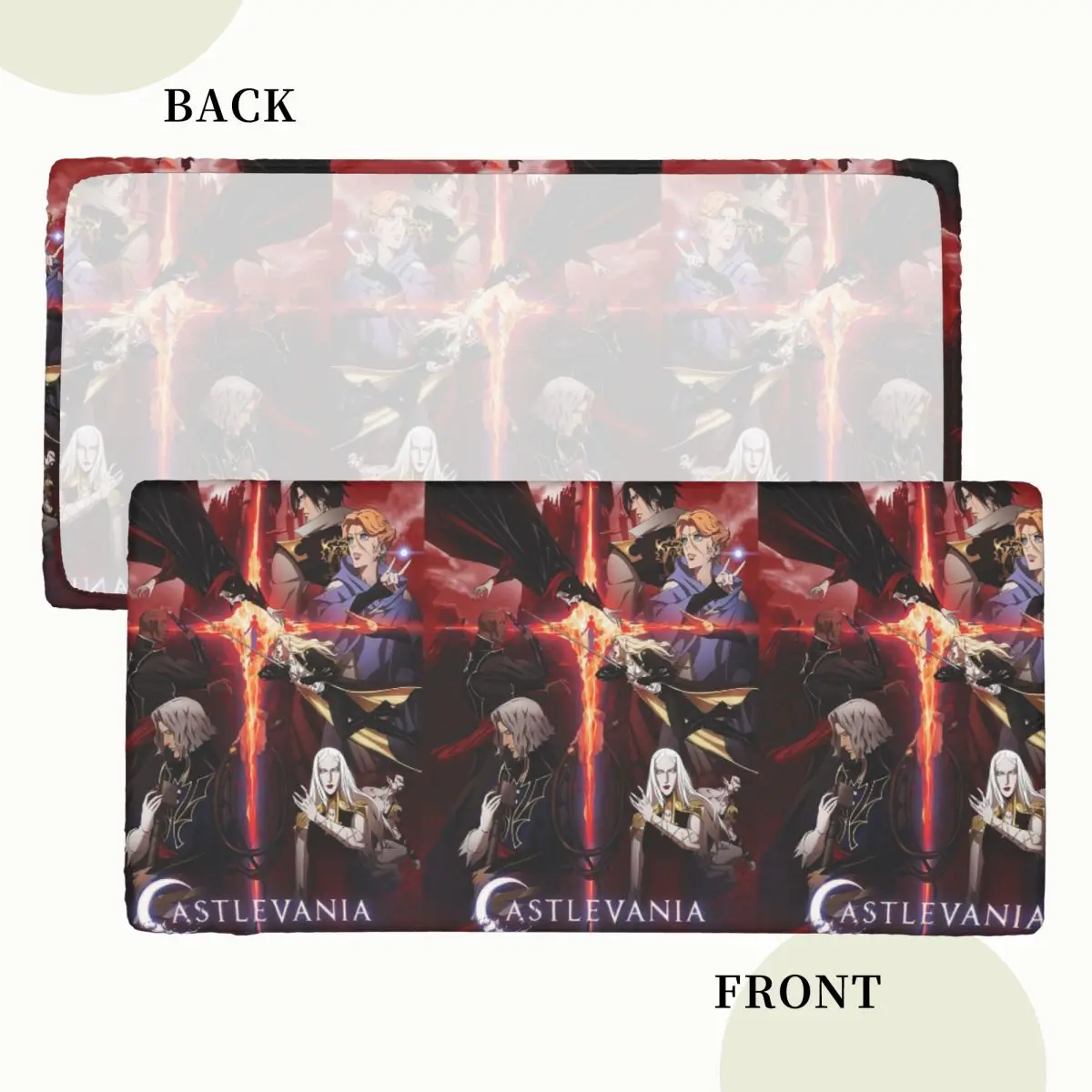 Castlevania (Saison 2) - 2018 De Warren Ellis Custom Rectangular Tablecloth Oilproof Table Cover for Dining Events Table Cloth