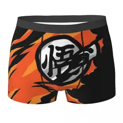 Boxer Underpants Shorts Son Goku-dragon Ball Z Panties Male Ventilate Underwear for Homme Man Boyfriend Gifts