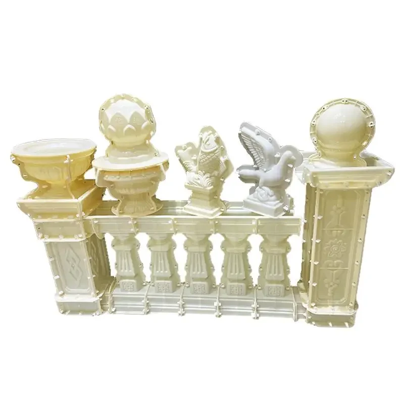 

Balcony railing decorative ball lion cement products ornament mold