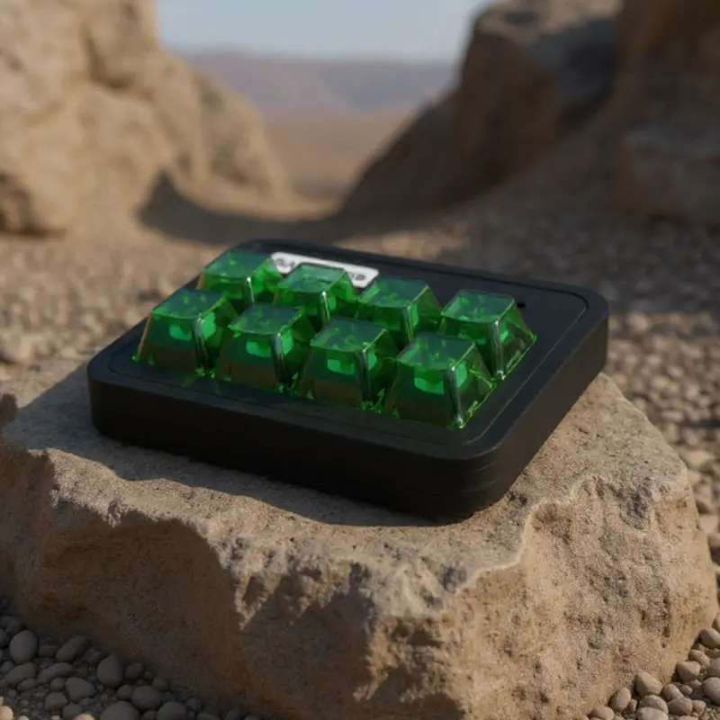 Interruptor de teclado inteligente sem fio de oito teclas, sistema de controle de casa inteligente conectado ao xiaomi mijia mi home bluetooth mesh