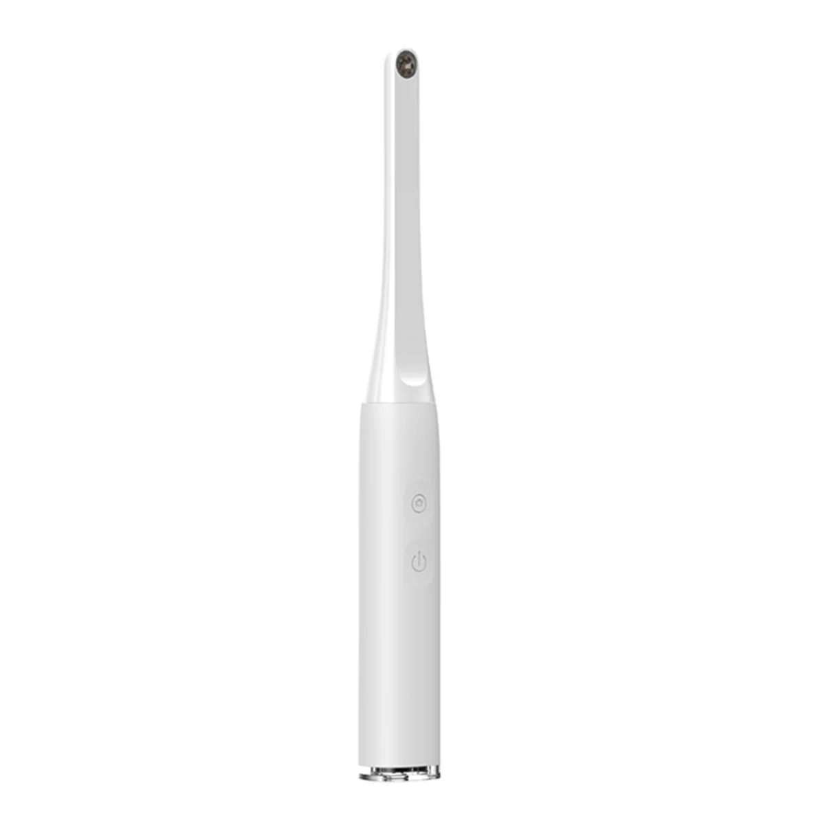 Wireless WIFI Intraoral Camera Dentistry Inspection Endoscope Orthodontist Tool with 6 LED Light for Smartphone-White