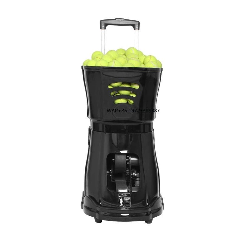 

Tennis Ball Machine Tennis Shooting Training Machine With Battery Remote Control T5