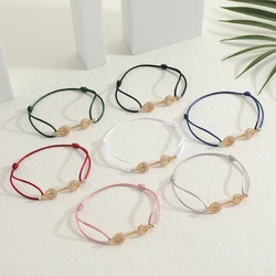 Luxury High Quality Adjustable Bracelet for Women Men Rope Bracelet Engament Ceremony Cocktail Party Jewelry Accessories