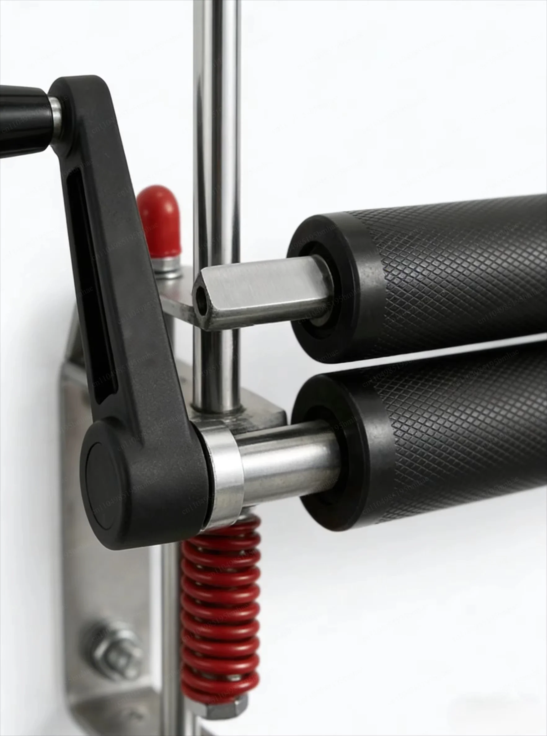 Wall-mounted manual towel wringer, stainless steel hand-pressed mop wringer, suitable for car wash, commercial and domestic use
