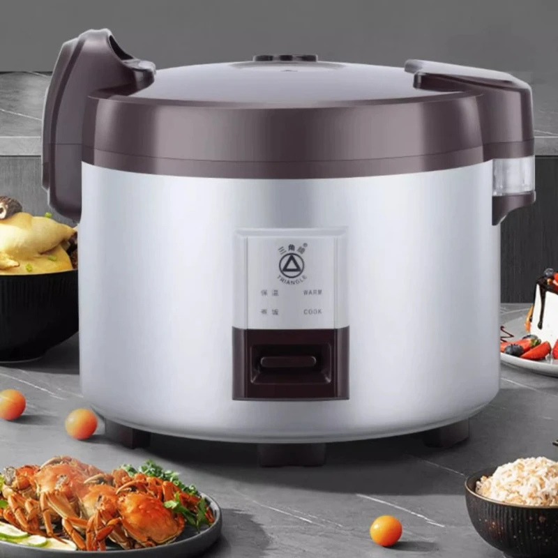 

Large-capacity rice cooker commercial 9-45 people hotel meal extra large 9L liter canteen non-stick rice cooker