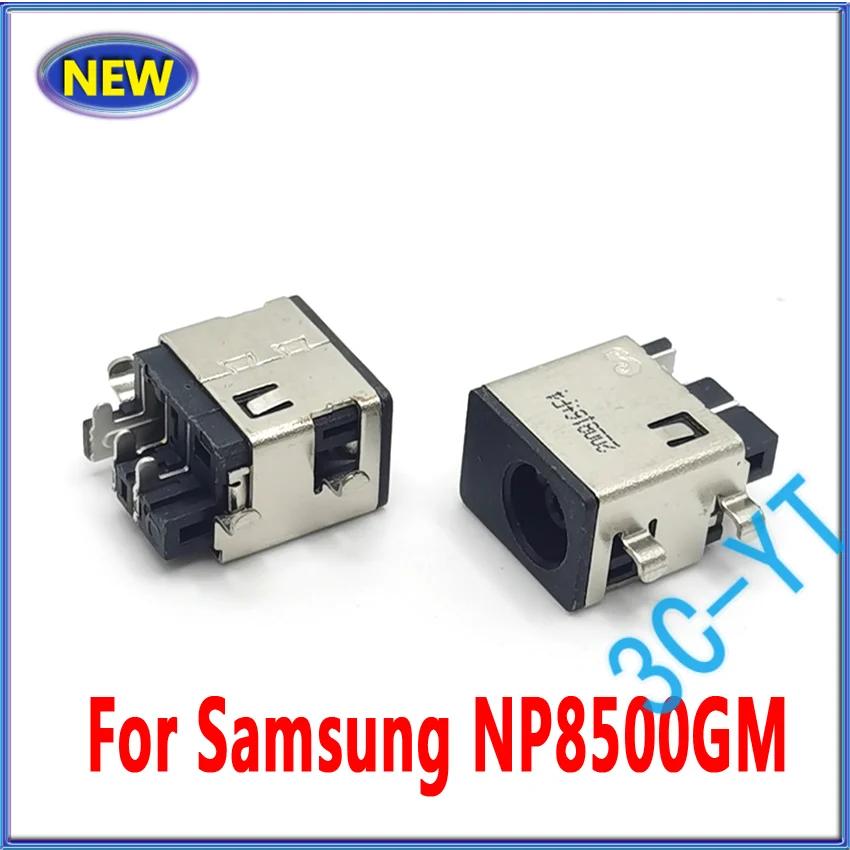 

1Pcs New Laptop DC Power Jack Socket Connector For Samsung NP8500GM NP300E5M 300E5L 300E5Q 500R5L 500R5K 800G5M 8500GM 800G5M