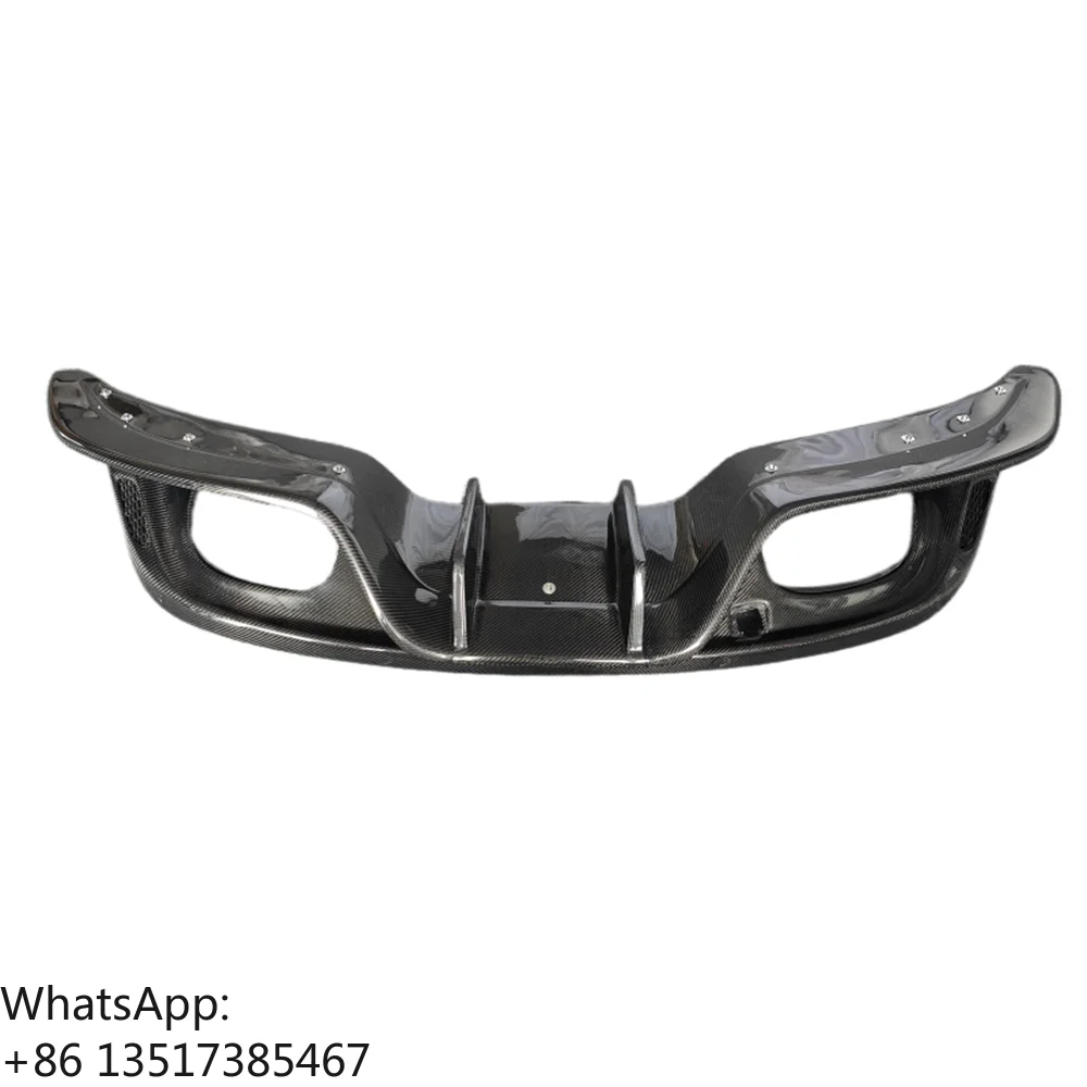 

Genuine Carbon Fiber B-Style Front Bumper Lip Body Kit for Used for Jaguar F-TYPE Body Parts