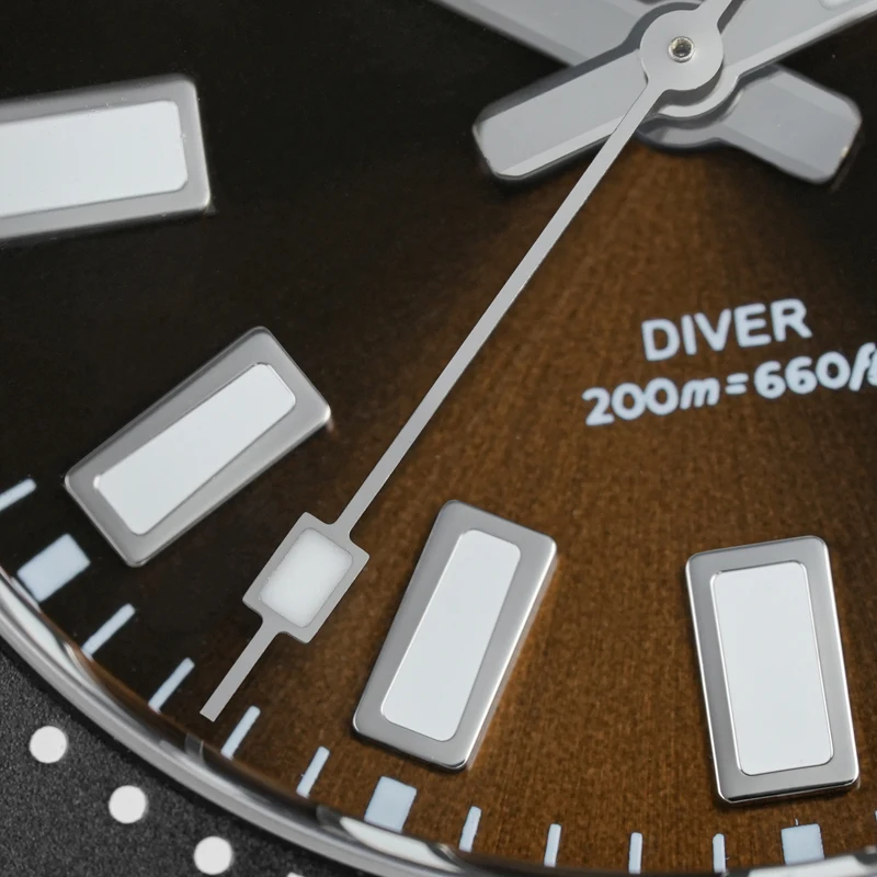 Watchdives WD1965 V2 ساعة رجالية VH31 حركة كوارتز ساعة كوارتز الياقوت المقاوم للصدأ مضيئة 20Bar مقاوم للماء ساعات خمر