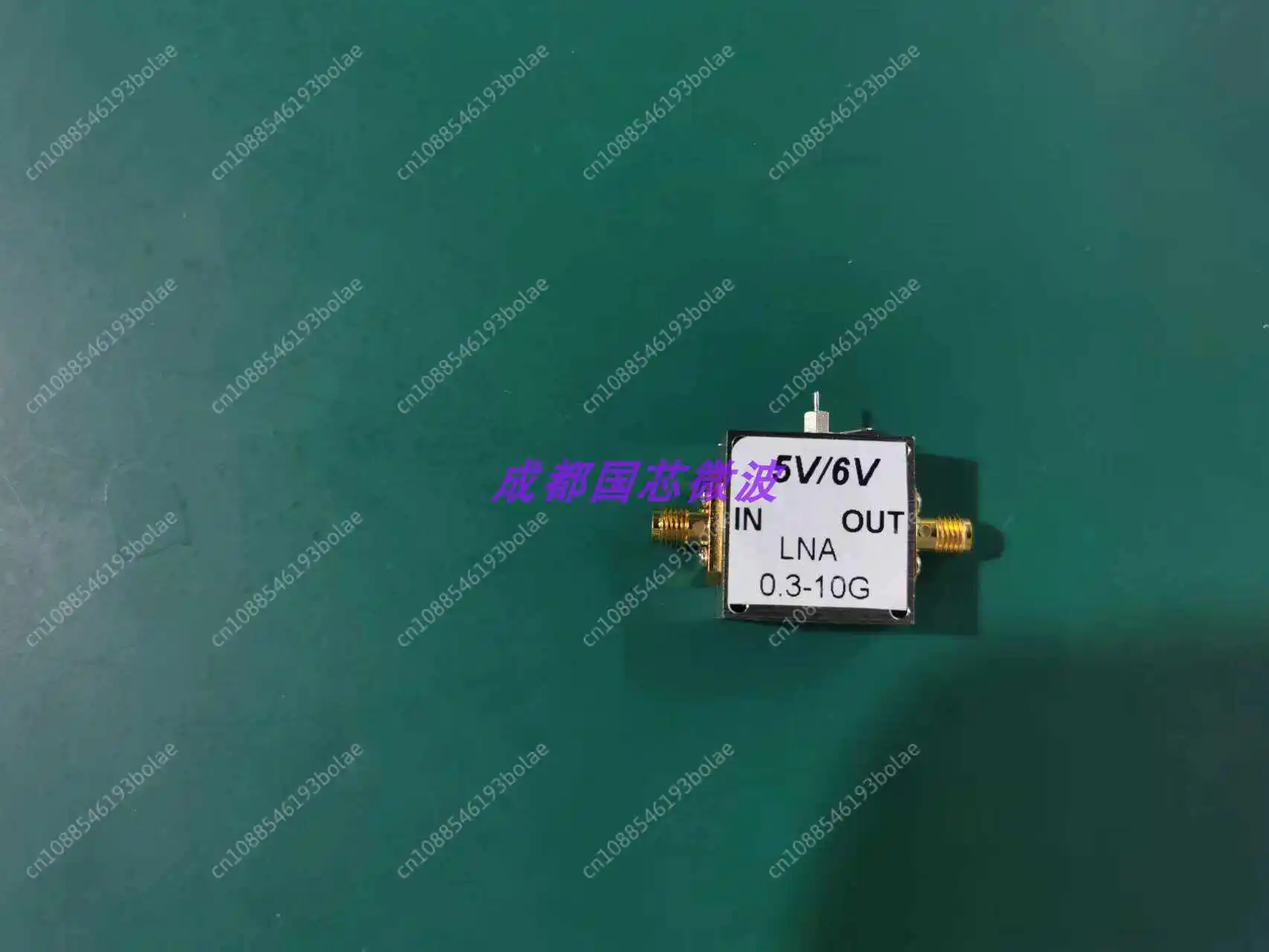 0.2G-10G RF amplifier, low noise amplifier G = 20dB LMX2820 local oscillator drive