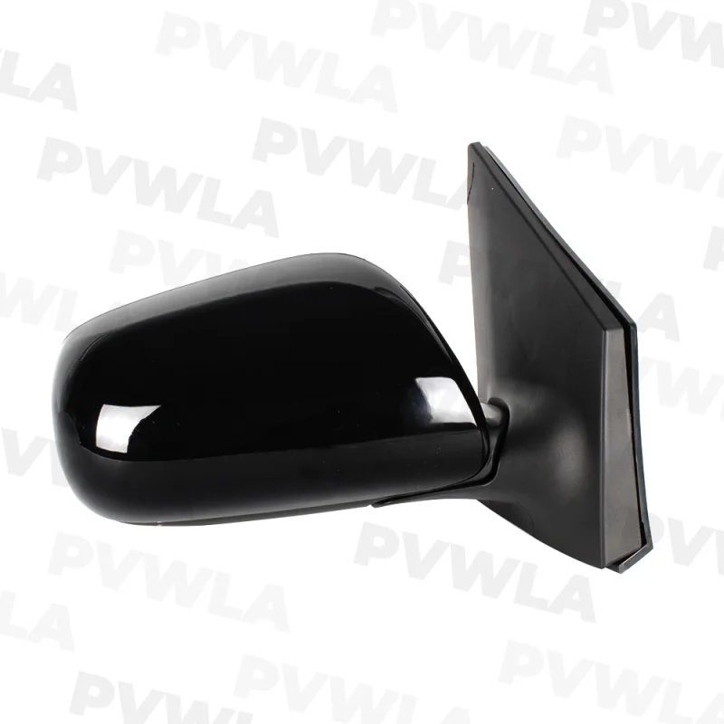 For Toyota Corolla 2009 2010 2011 2012 2013 Right Side  Black Painted Rear 3 Pins Mirror Assembly