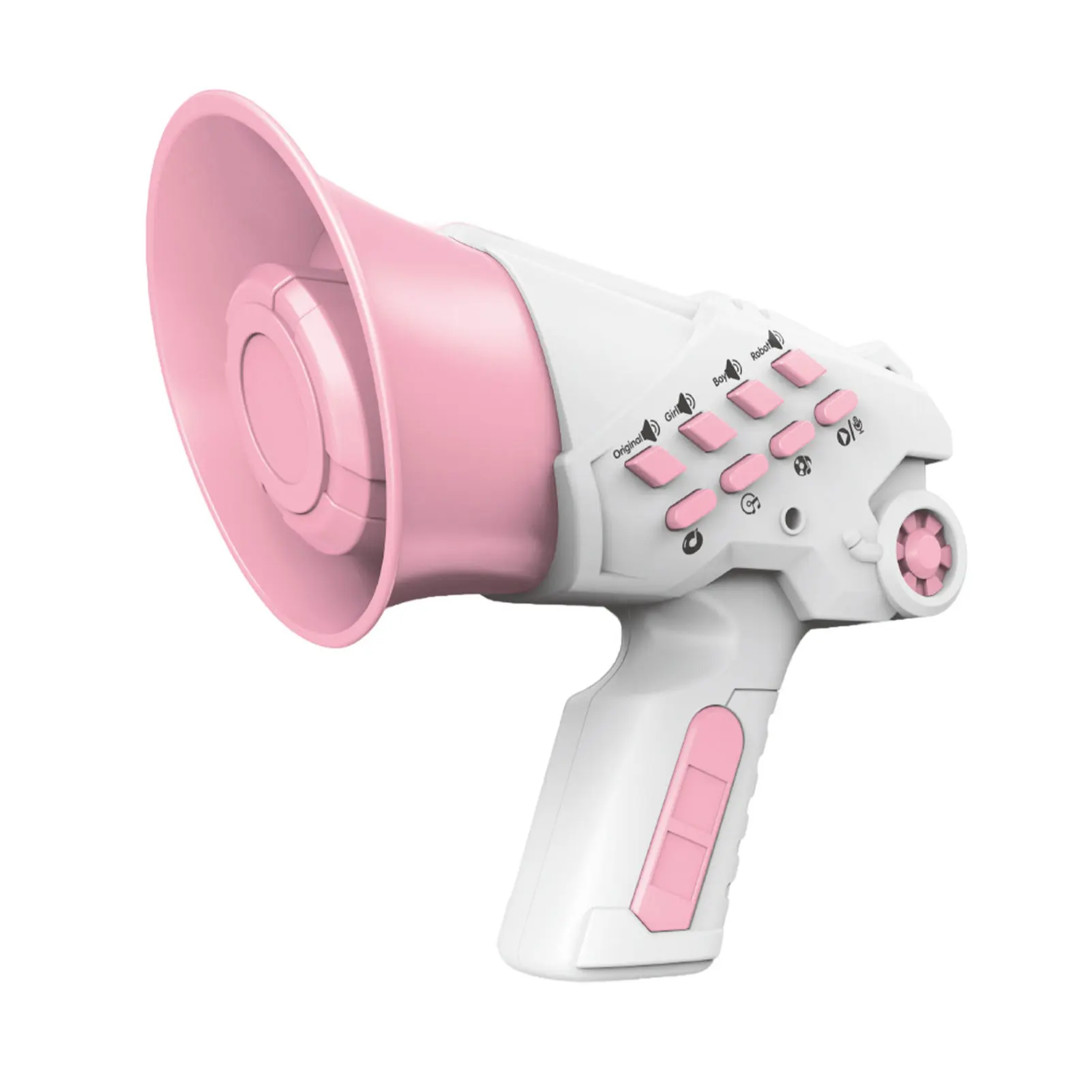 Electric Megaphone Toy For Kids Record And Transform Voices Easily Childrens Voice Megaphone Toy