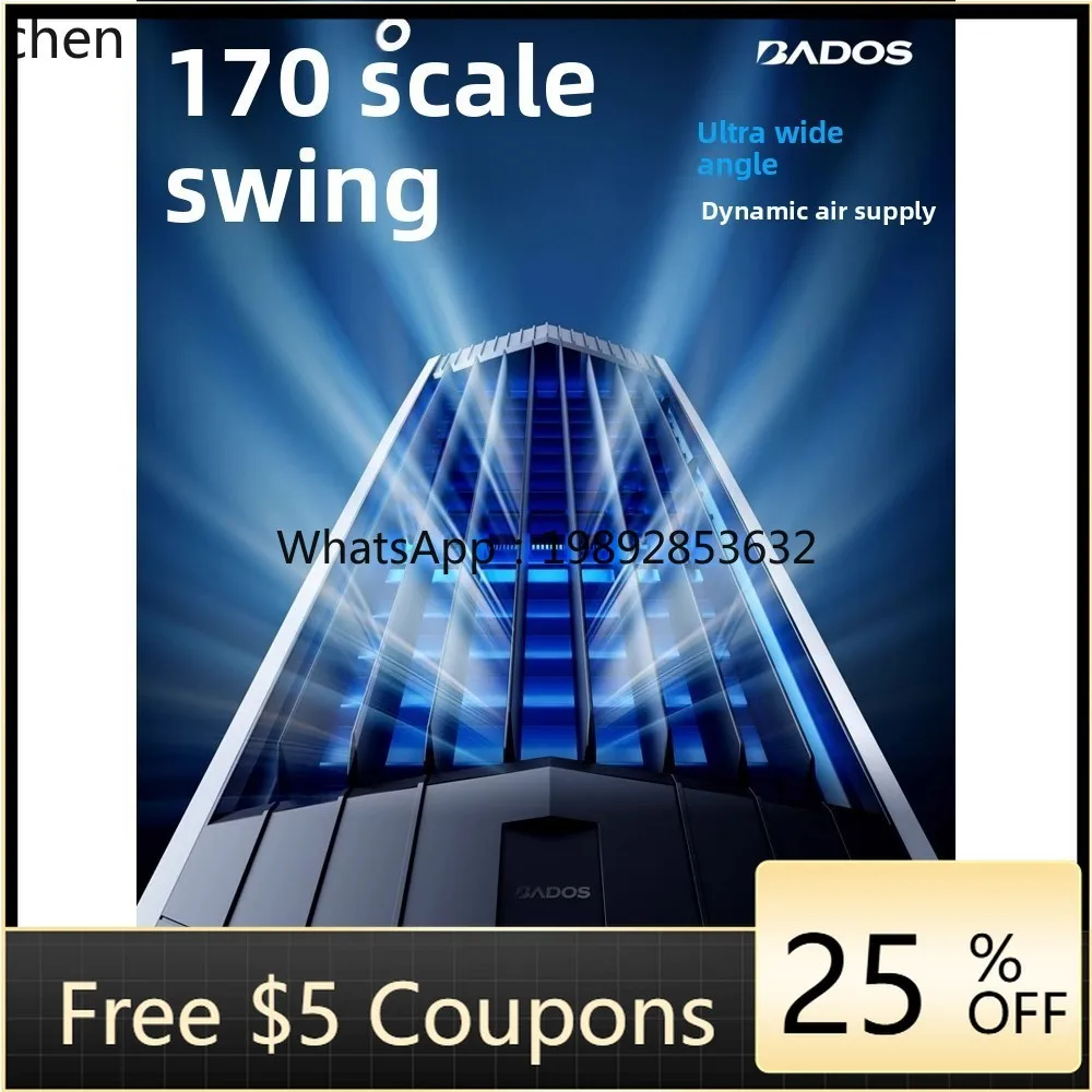 

Refrigeration Industrial Bedroom Water Cooled Air Tower Fan Dormitory Living Room Mobile Single Cooling All-in-One Machine