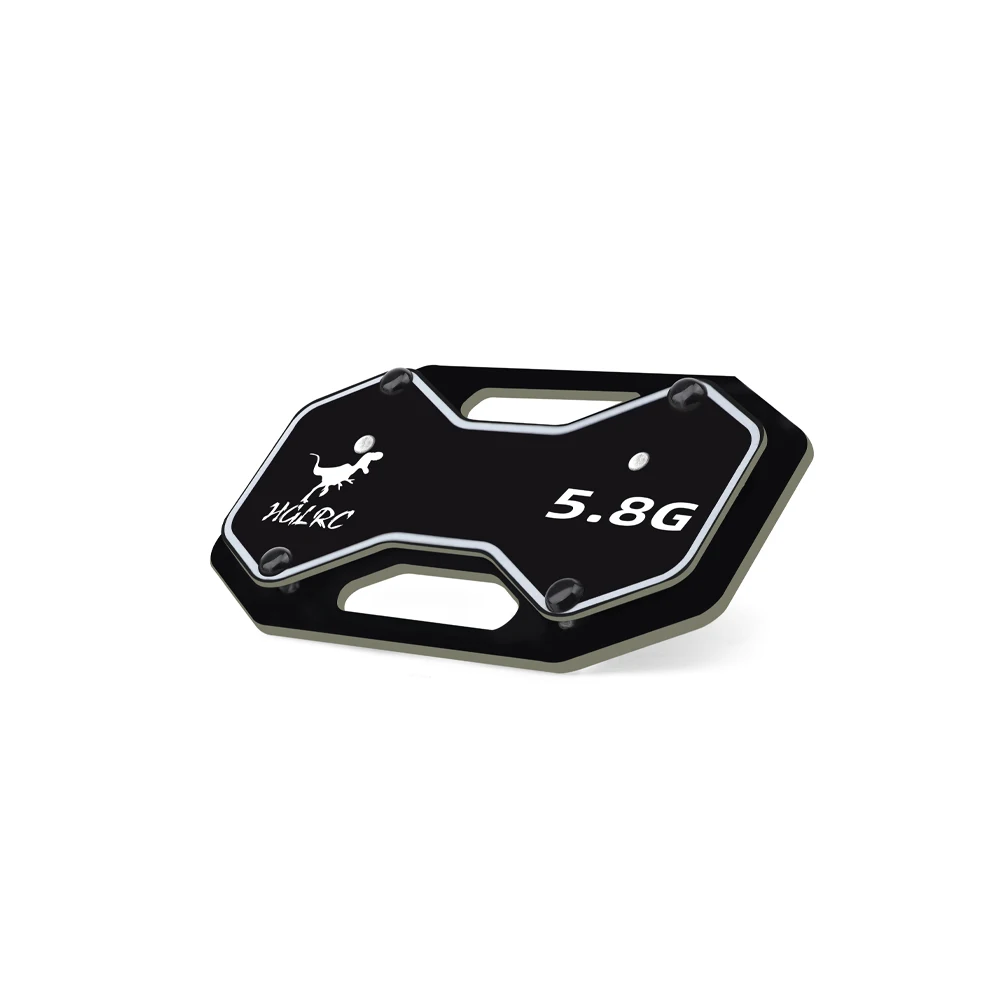 Easy Install HGLRC V1 SMA Male 5.8G Directional Antenna, Compatible with HGLRC Ground Station, FPV Monitor & VRX Receivers