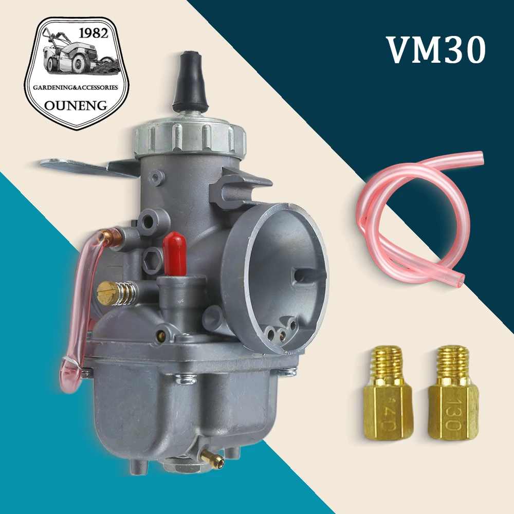 

For Mikuni PZ34J VM 30 34mm VM30-83 VM Kawasaki KZ400 Universal ATV Carb 2/4 Stroke Motorcycle Racing Carburetor VM30