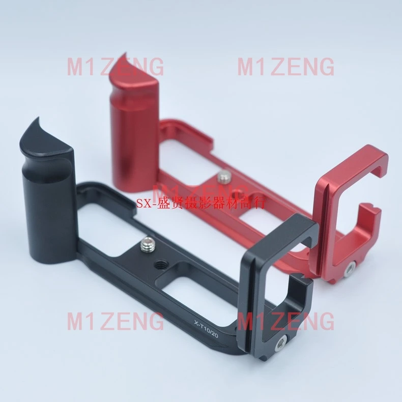 

XT20 xt10 xt30 Вертикальная быстросъемная L-образная пластина/держатель кронштейна для камеры Fujifilm Fuji X-T20 x-t10 x-t30 rrs Arca-Swiss